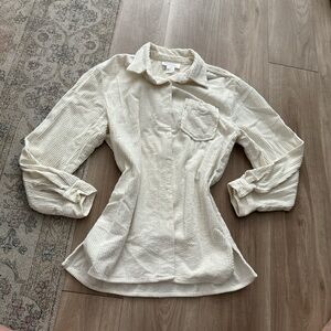 Vintage Chadwick’s corduroy button up top